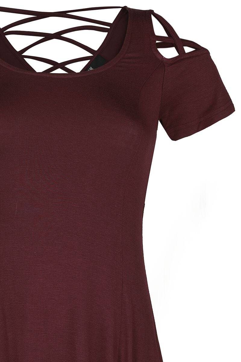 EMP Kurzes Kleid rot von Black Premium by EMP Online Shopping