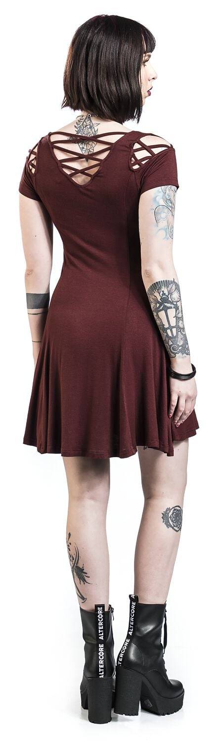 EMP Kurzes Kleid rot von Black Premium by EMP Online Shopping
