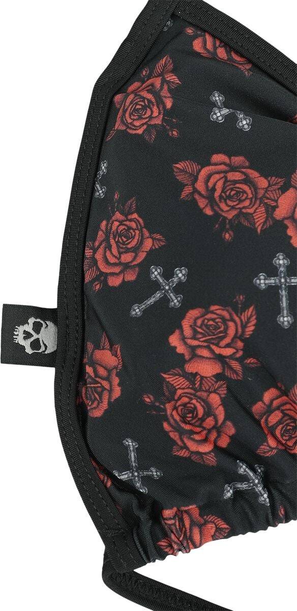 EMP Bikini-Oberteil schwarz von Rock Rebel by EMP Exklusivangebot