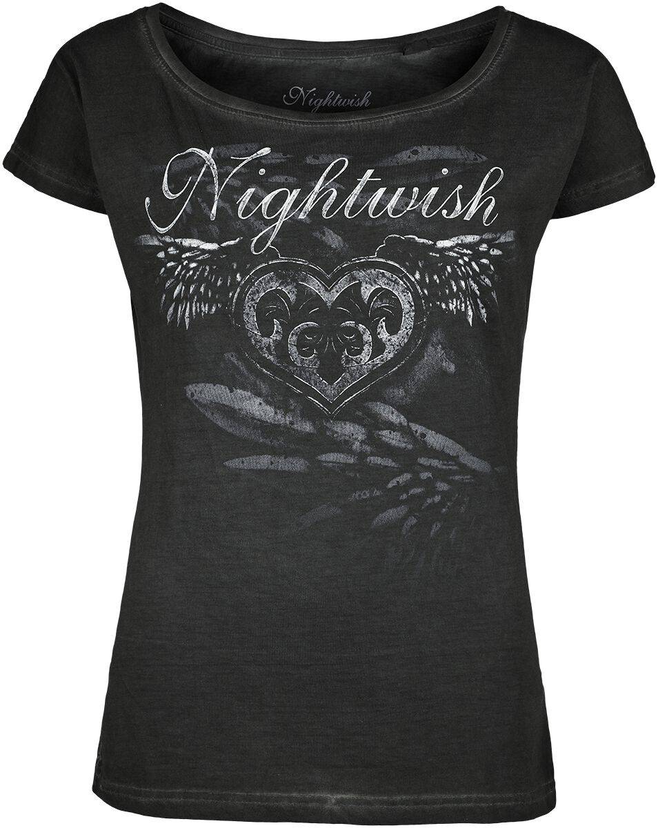 EMP "Stone Angel" T-Shirt schwarz von Nightwish Black Friday