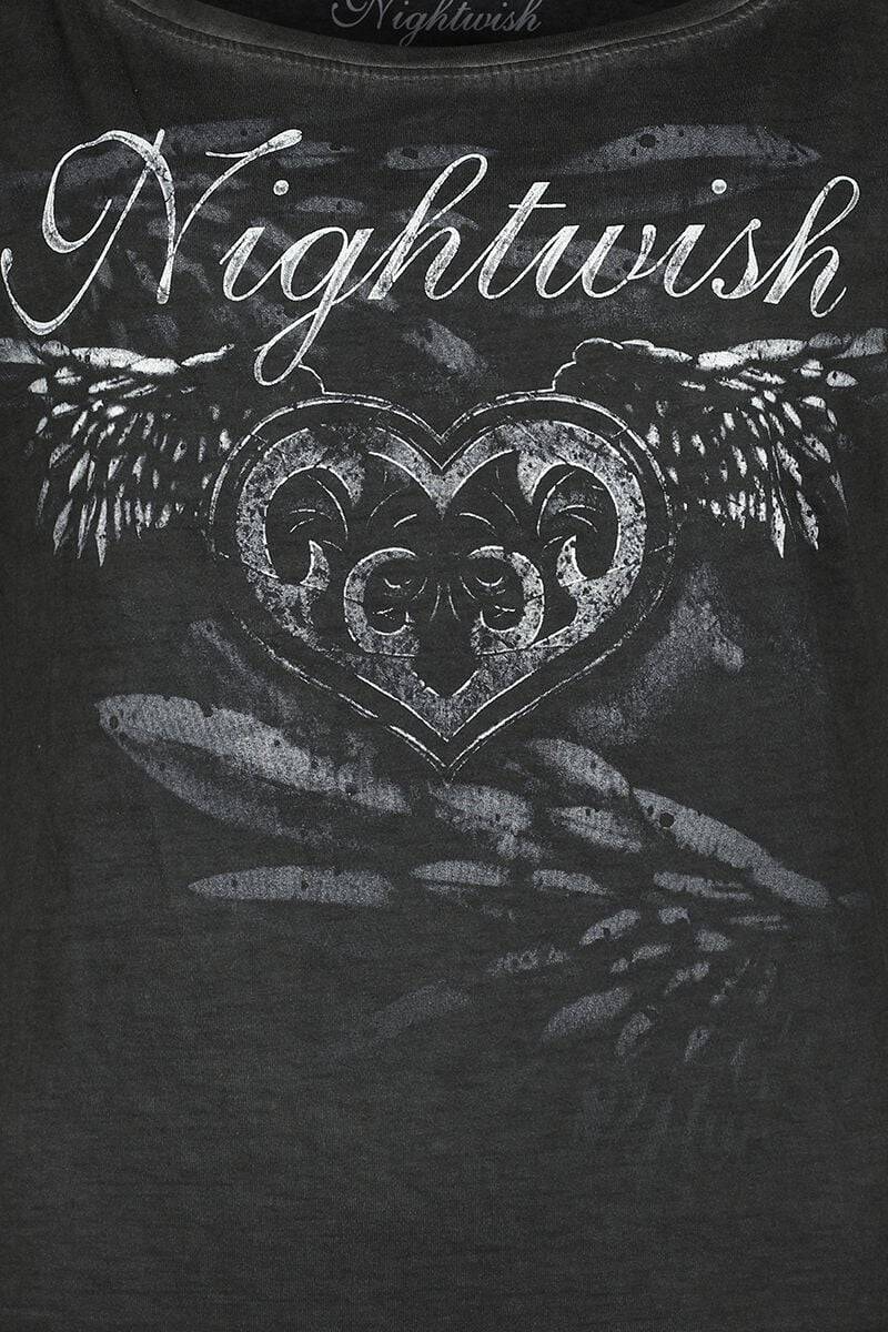 EMP "Stone Angel" T-Shirt schwarz von Nightwish Black Friday