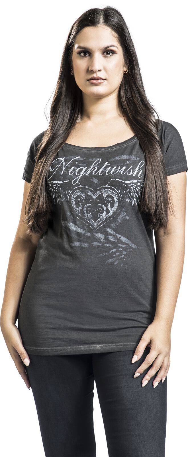 EMP "Stone Angel" T-Shirt schwarz von Nightwish Black Friday