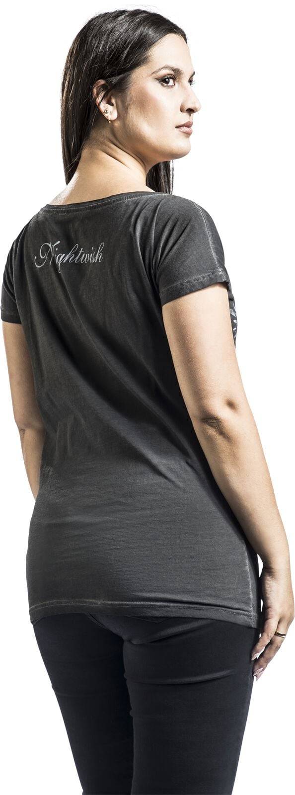 EMP "Stone Angel" T-Shirt schwarz von Nightwish Black Friday