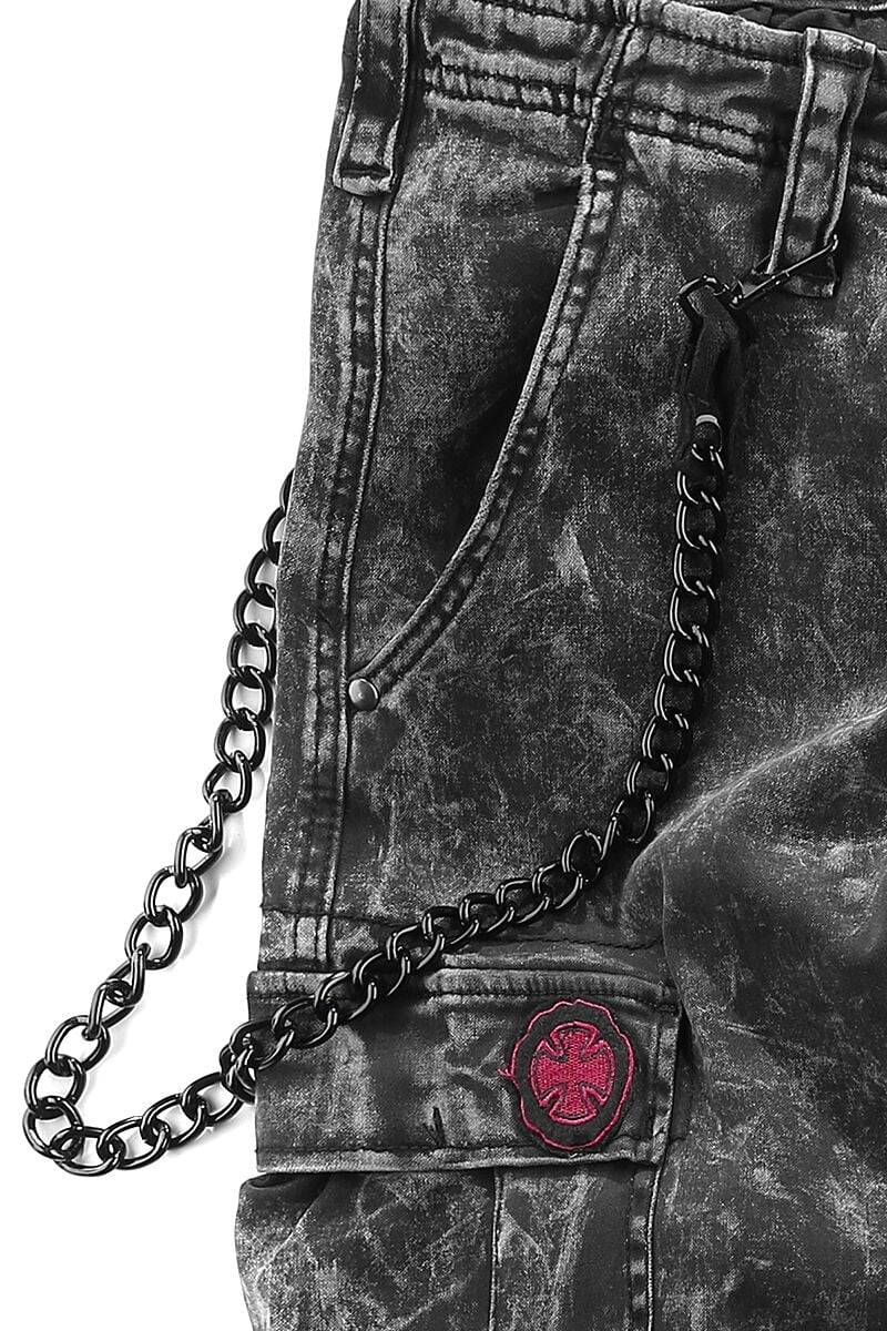 EMP Short dunkelgrau von Rock Rebel by EMP Cyber Monday
