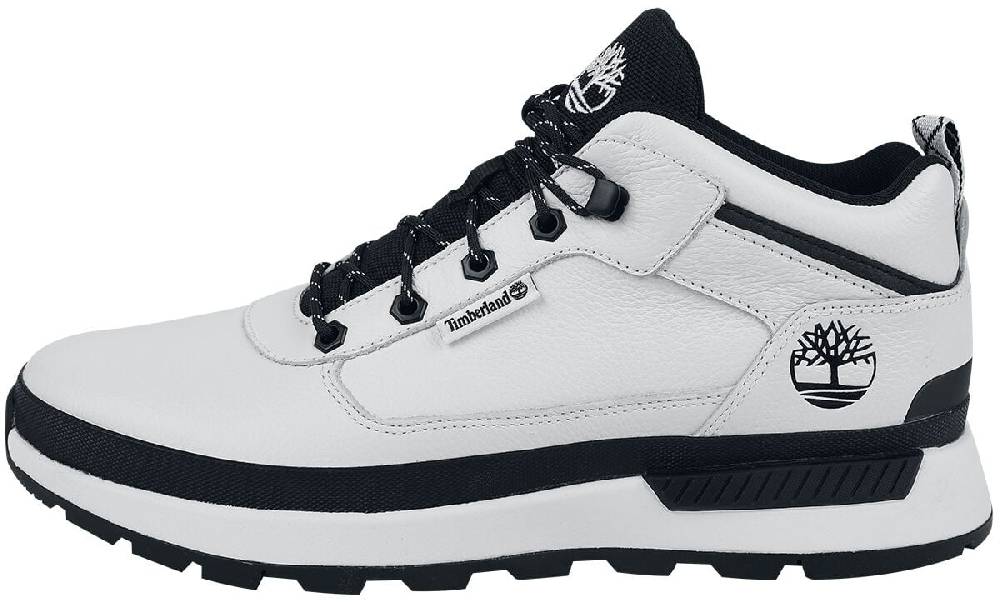EMP "Field Trekker Mid Lace Up" Sneaker weiß von Timberland Valentinstagsangebot