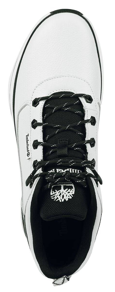 EMP "Field Trekker Mid Lace Up" Sneaker weiß von Timberland Valentinstagsangebot