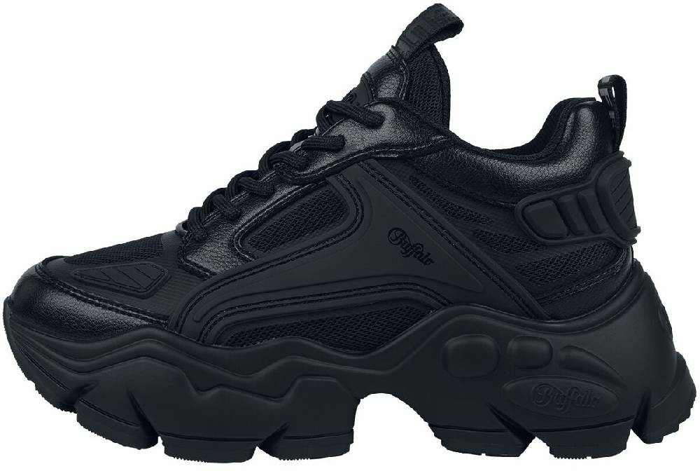EMP "BINARY ATHENA" Sneaker schwarz von Buffalo Lagerräumung