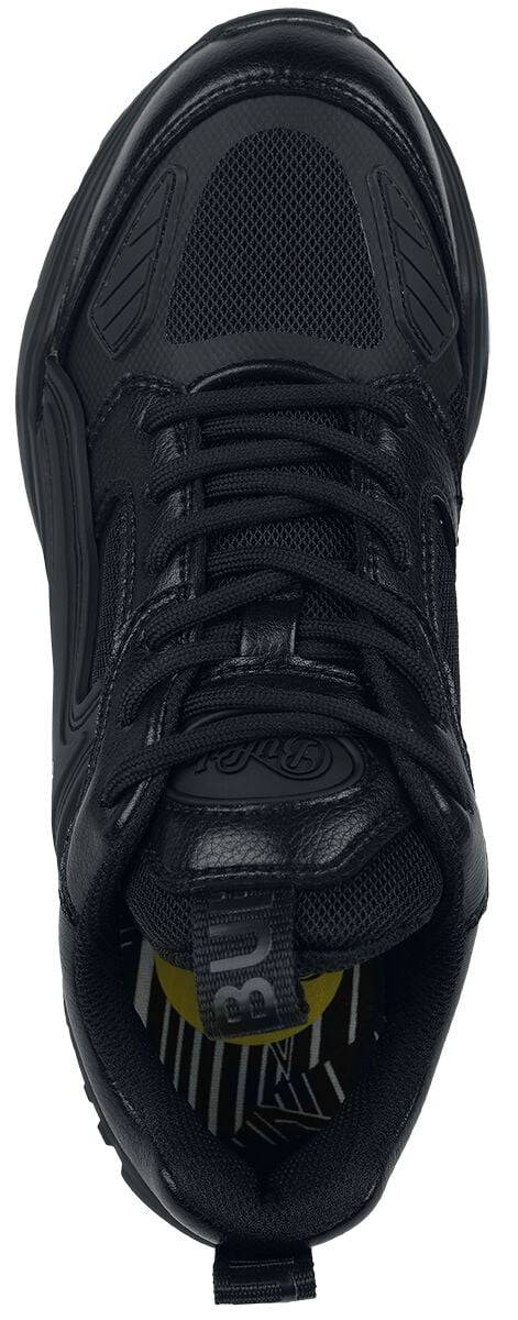 EMP "BINARY ATHENA" Sneaker schwarz von Buffalo Lagerräumung
