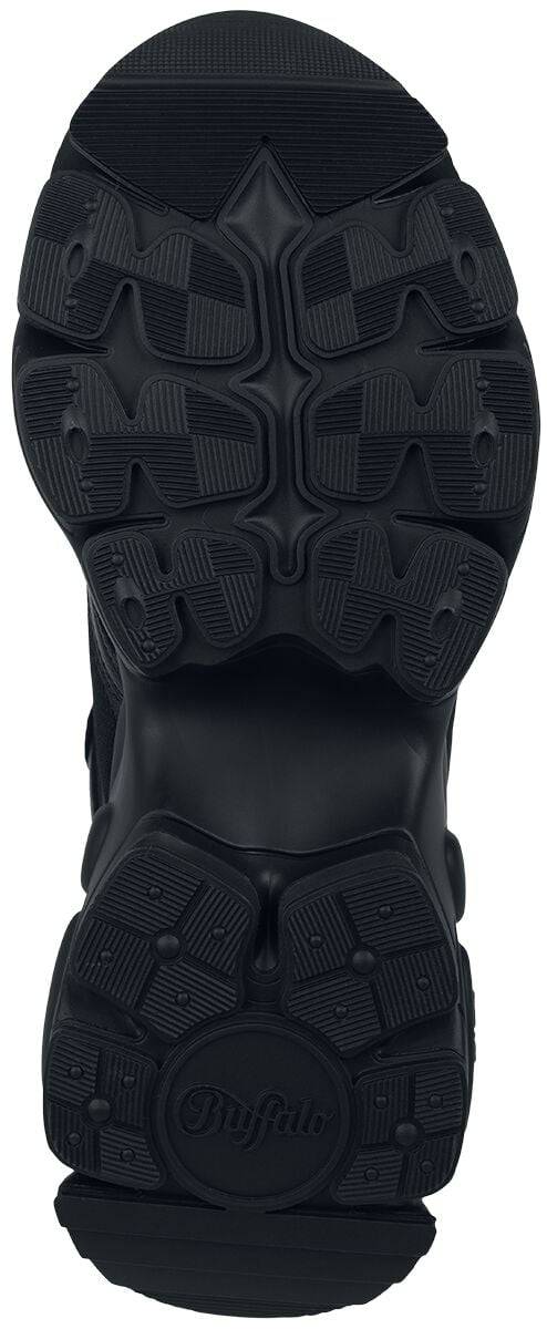 EMP "BINARY ATHENA" Sneaker schwarz von Buffalo Lagerräumung