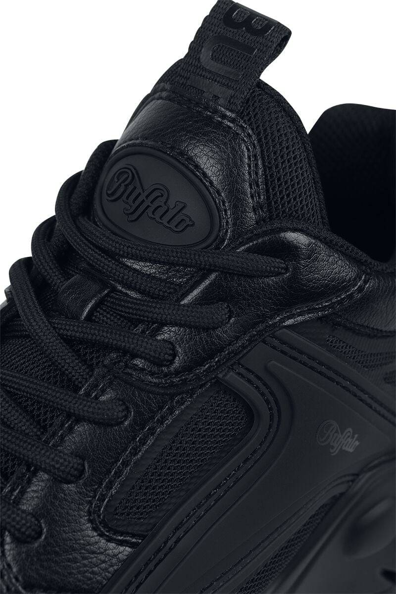 EMP "BINARY ATHENA" Sneaker schwarz von Buffalo Lagerräumung