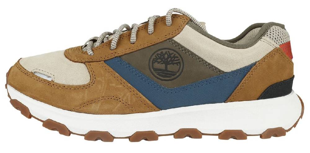 EMP "Winsor Park LOW LACE UP" Sneaker braun von Timberland Heißer Verkauf