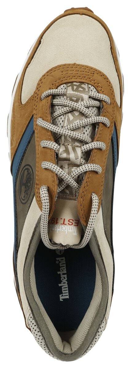 EMP "Winsor Park LOW LACE UP" Sneaker braun von Timberland Heißer Verkauf
