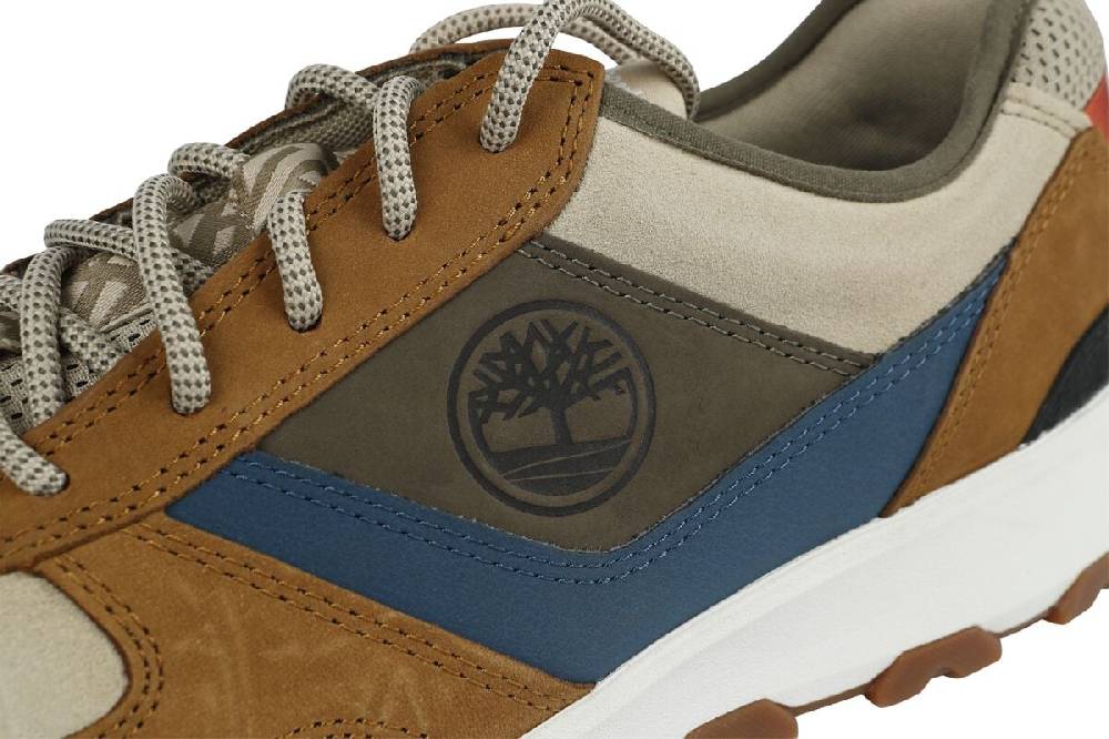 EMP "Winsor Park LOW LACE UP" Sneaker braun von Timberland Heißer Verkauf