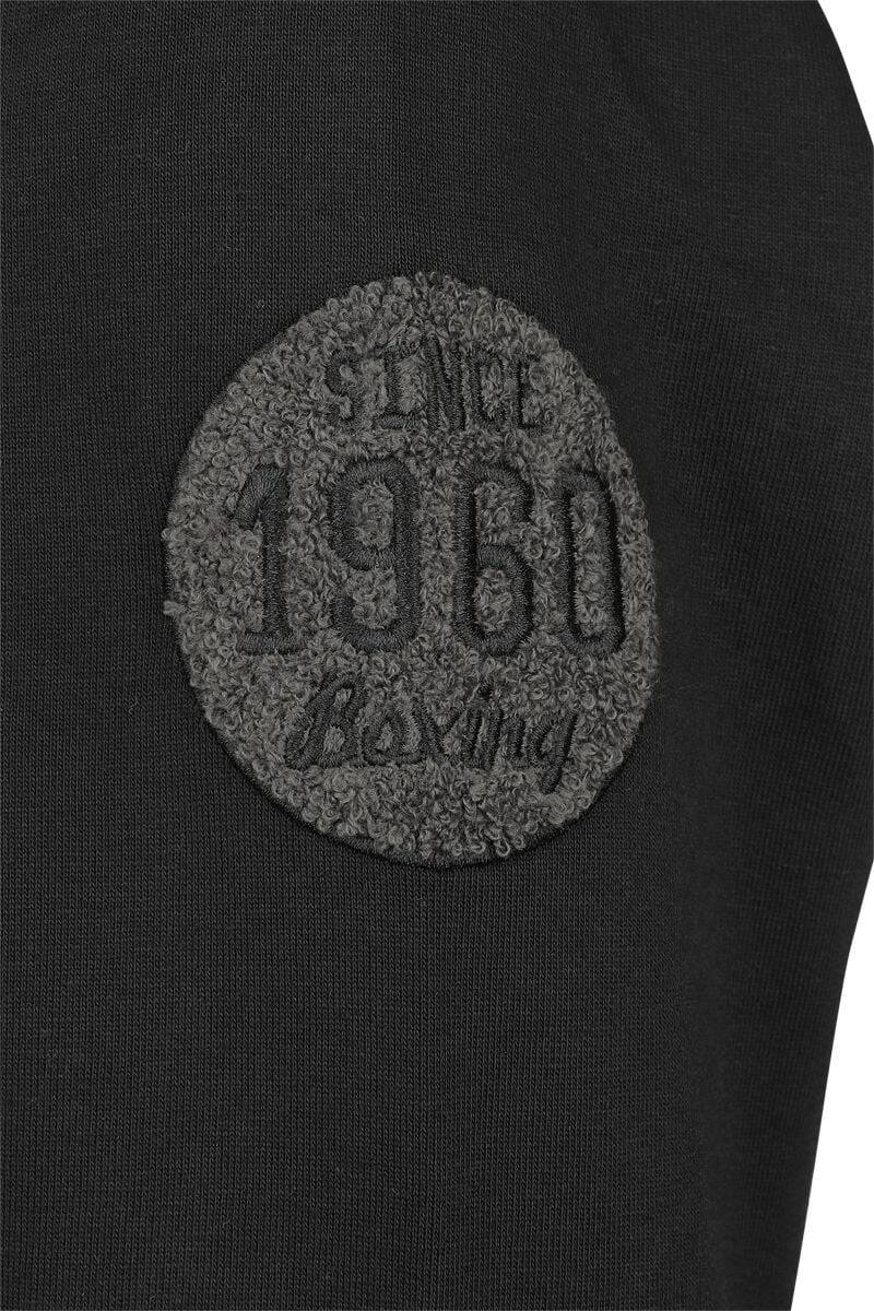EMP "Kneep" Kapuzenpullover schwarz von Lonsdale London Große Rabatte