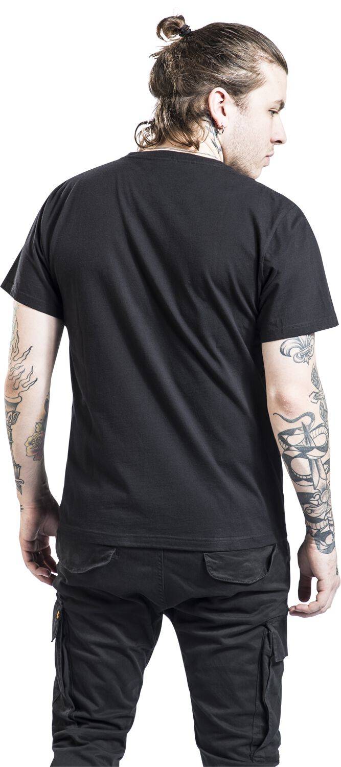 EMP "Rainbow Sublimation" T-Shirt schwarz von FC St. Pauli Bestseller