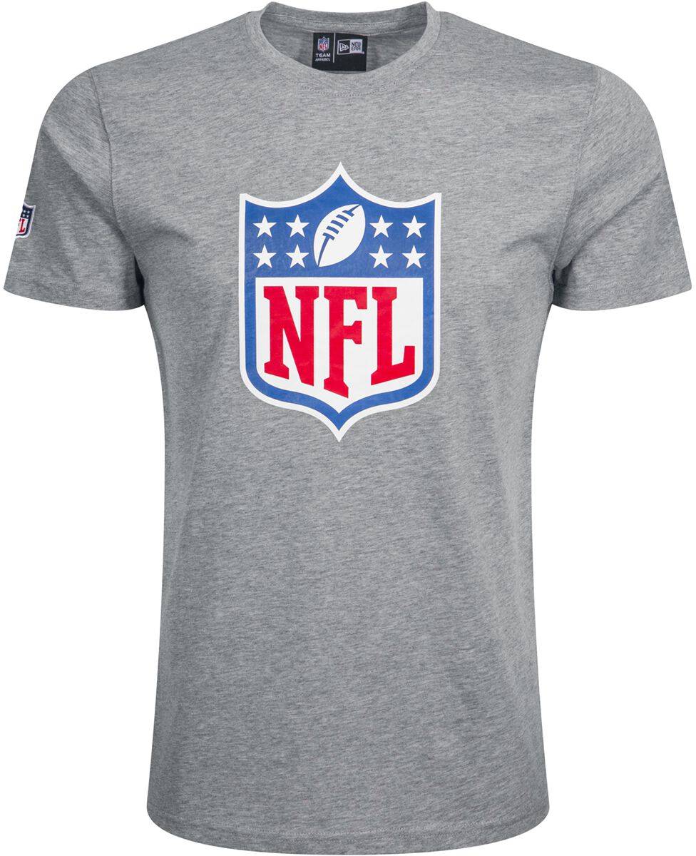 EMP "Generic Logo" T-Shirt hellgrau von New Era - NFL Räumungsverkauf