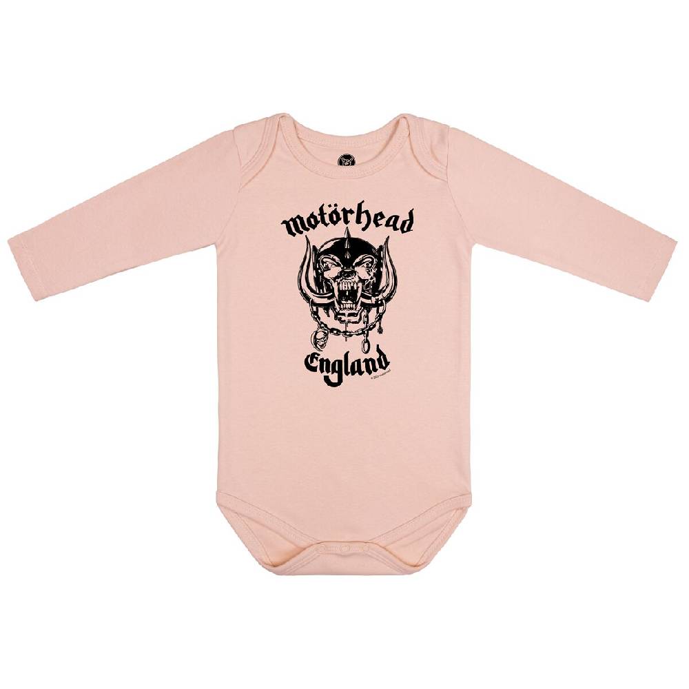 EMP "England Stencil" Body rosa von Motörhead Tägliche Deals
