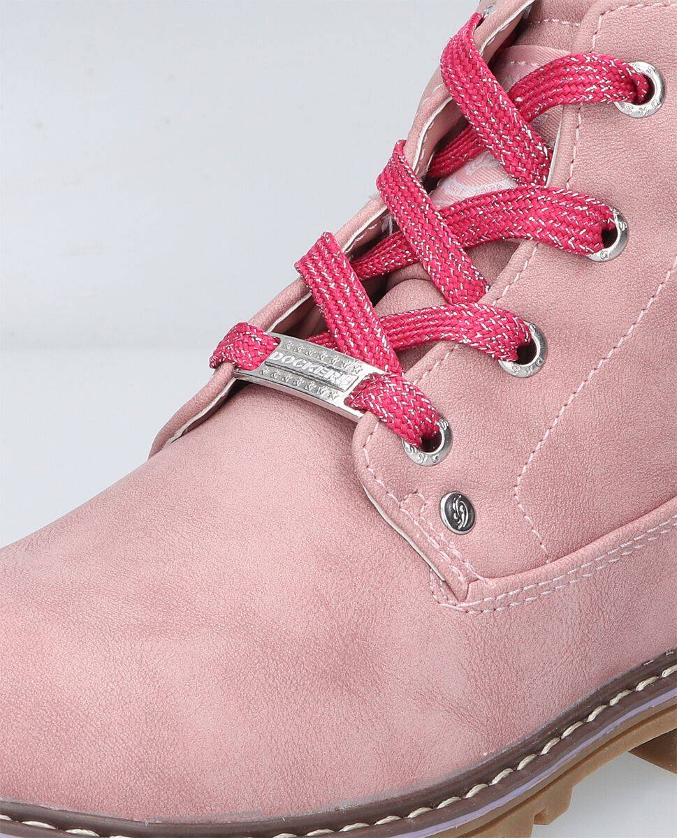 EMP "Sunday Boot" Kinder Boots rosa von Dockers by Gerli Wochenangebot