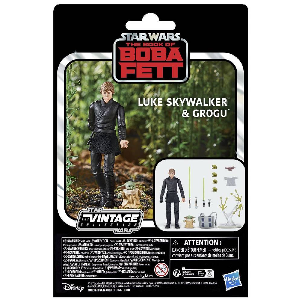 EMP "The Book Of Boba Fett - Luke Skywalker & Grogu" Actionfigur multicolor von Star Wars Letzte 2 Tage