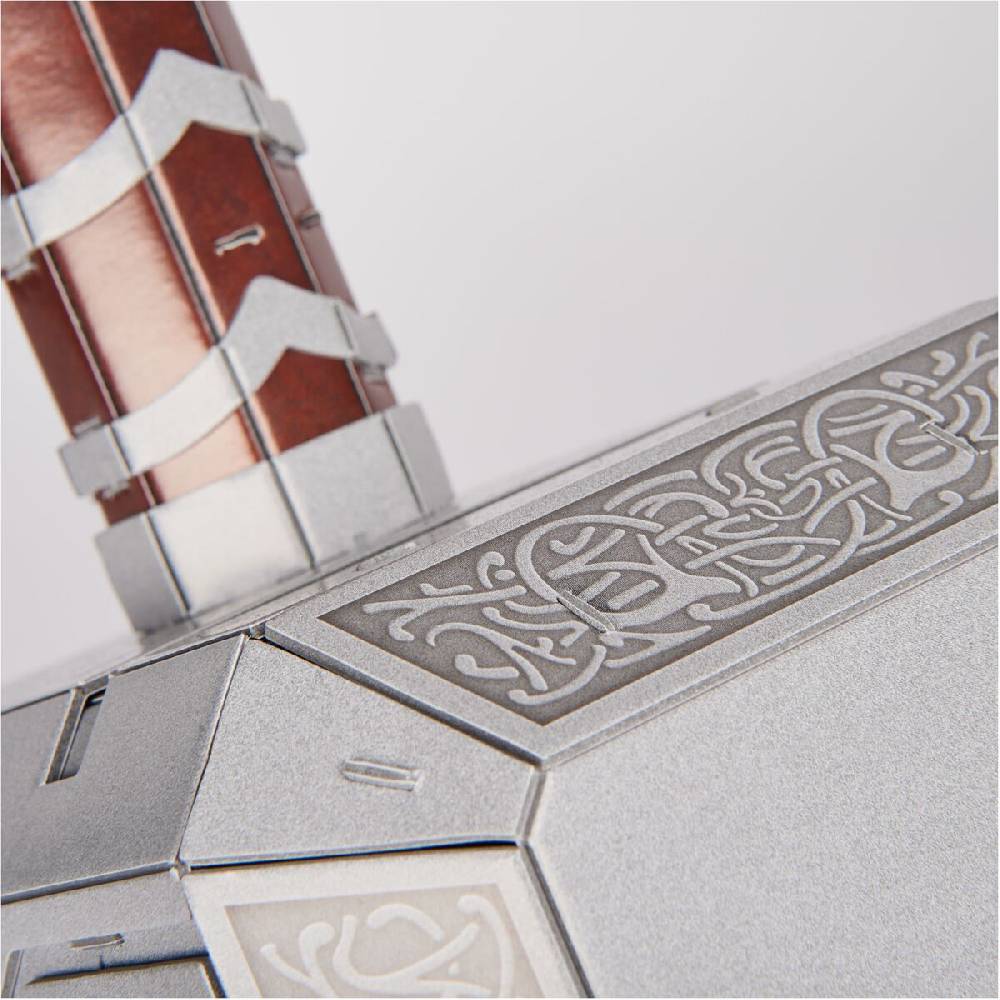 EMP "4D Build - Thor's Hammer" Puzzle multicolor von Thor Letzter Tag