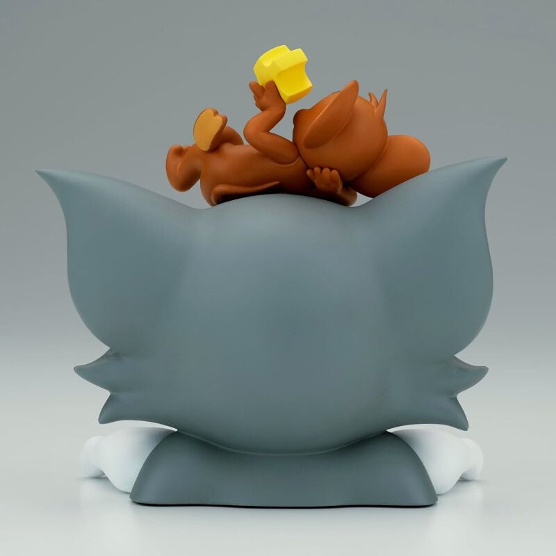 EMP "Banpresto - Soft Vinyl Figure" Sammelfiguren multicolor von Tom And Jerry Zeitbegrenzte Promotion