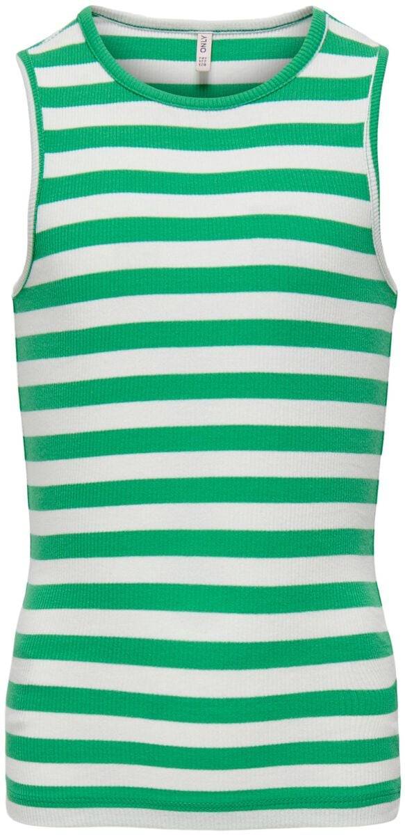 EMP "Kogkenya Rib Strike Tank Top" Langarmshirt grün/weiß von Kids ONLY Nur für heute