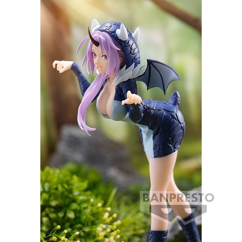 EMP "Banpresto - Shion" Sammelfiguren allover von That Time I Got Reincarnated As A Slime Nur noch ein Tag übrig