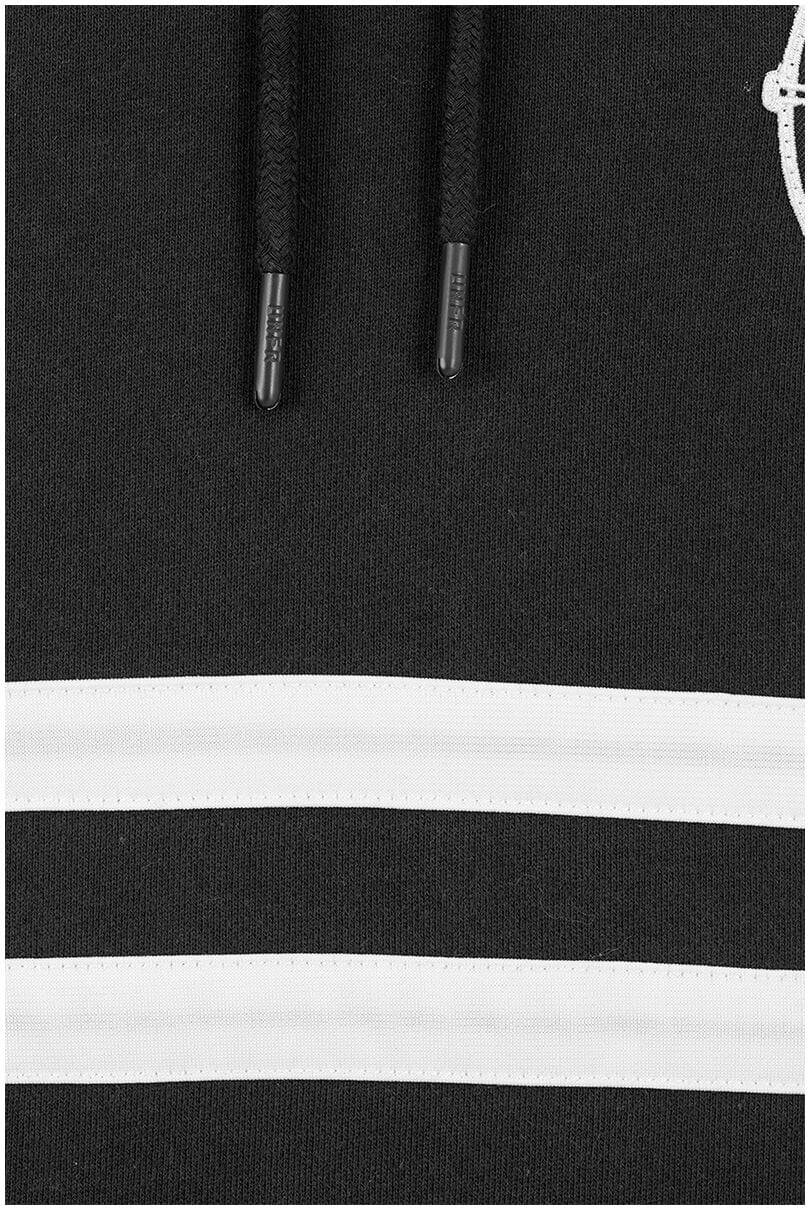 EMP "DMWU Hoodie" Kapuzenpullover schwarz von Unfair Athletics Clearance-Verkauf