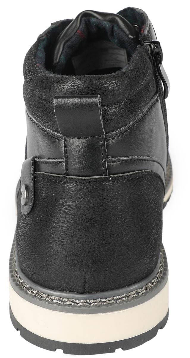 EMP "Sneaker High Vegan" Sneaker high schwarz von XTI Kostenloser Versand international