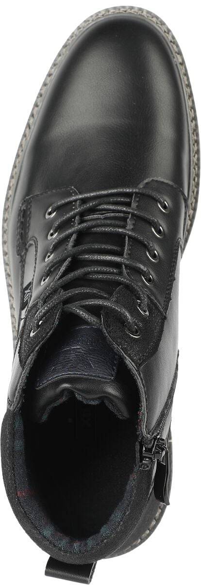 EMP "Sneaker High Vegan" Sneaker high schwarz von XTI Kostenloser Versand international