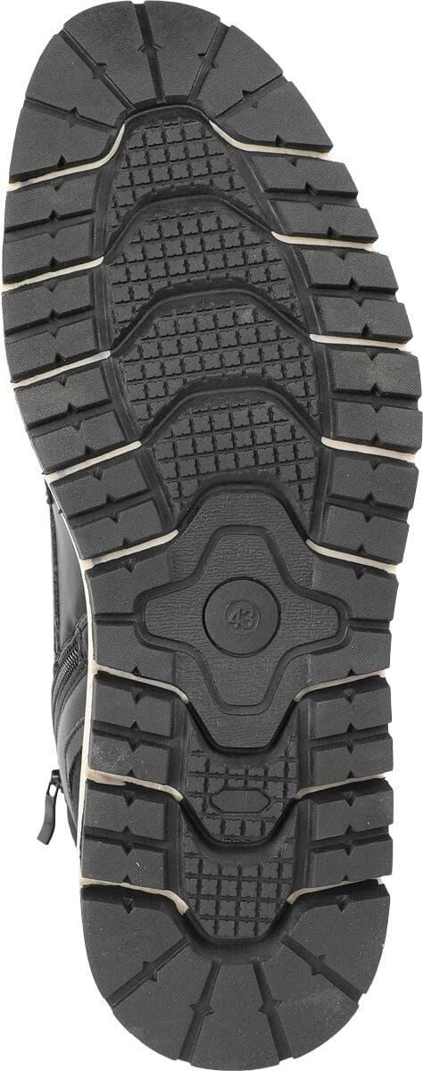 EMP "Sneaker High Vegan" Sneaker high schwarz von XTI Kostenloser Versand international