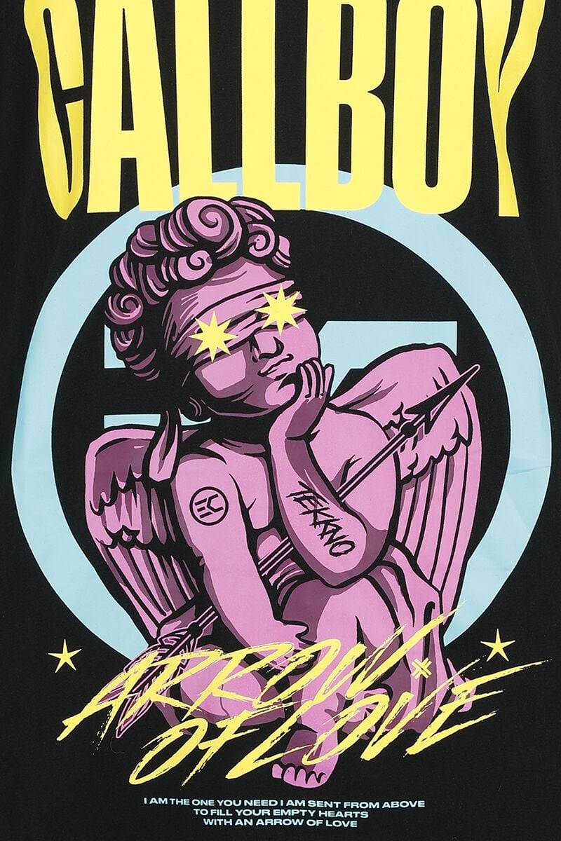 EMP "EMP Signature Collection" Langarmshirt schwarz/pink von Electric Callboy Black Friday Preise