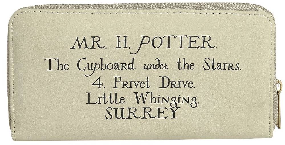 EMP "Letter From Hogwarts" Geldbörse weiß von Harry Potter Im Verkauf