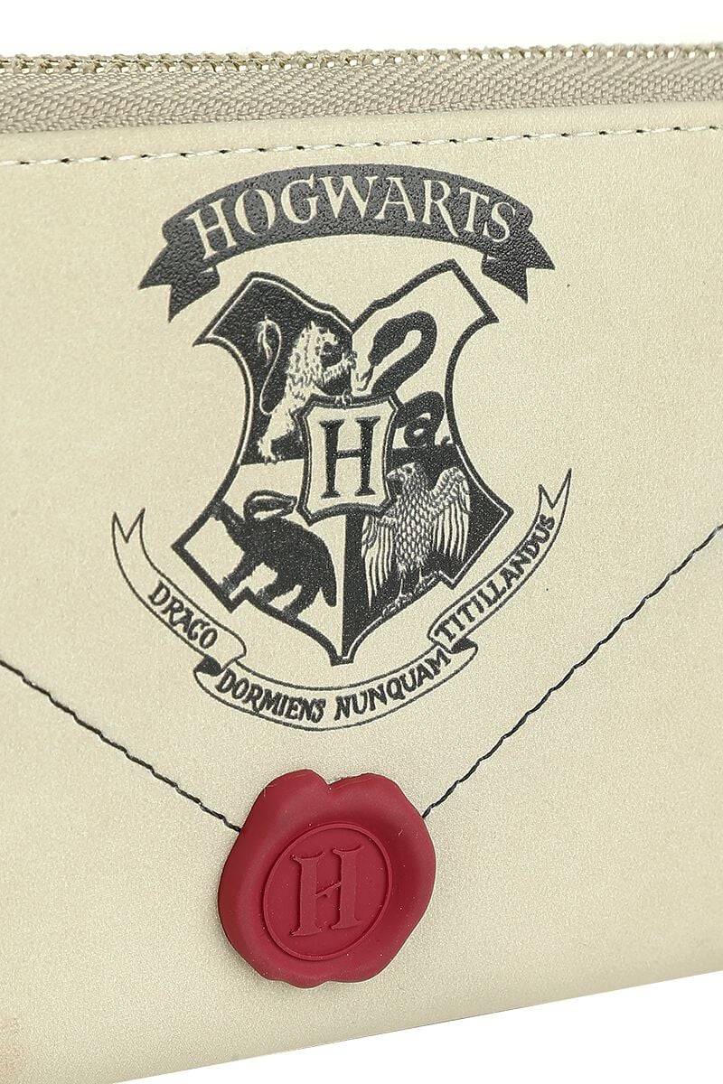 EMP "Letter From Hogwarts" Geldbörse weiß von Harry Potter Im Verkauf