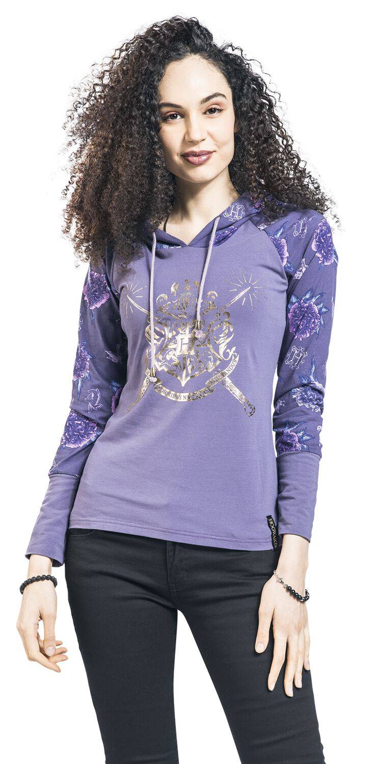 EMP Kapuzenpullover lila von Harry Potter 50% Rabatt für begrenzte Zeit