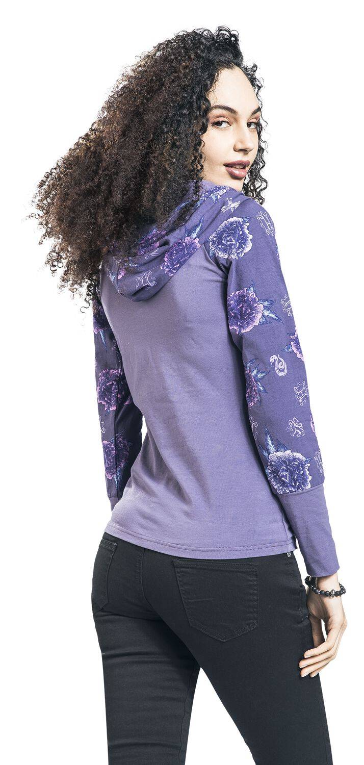 EMP Kapuzenpullover lila von Harry Potter 50% Rabatt für begrenzte Zeit