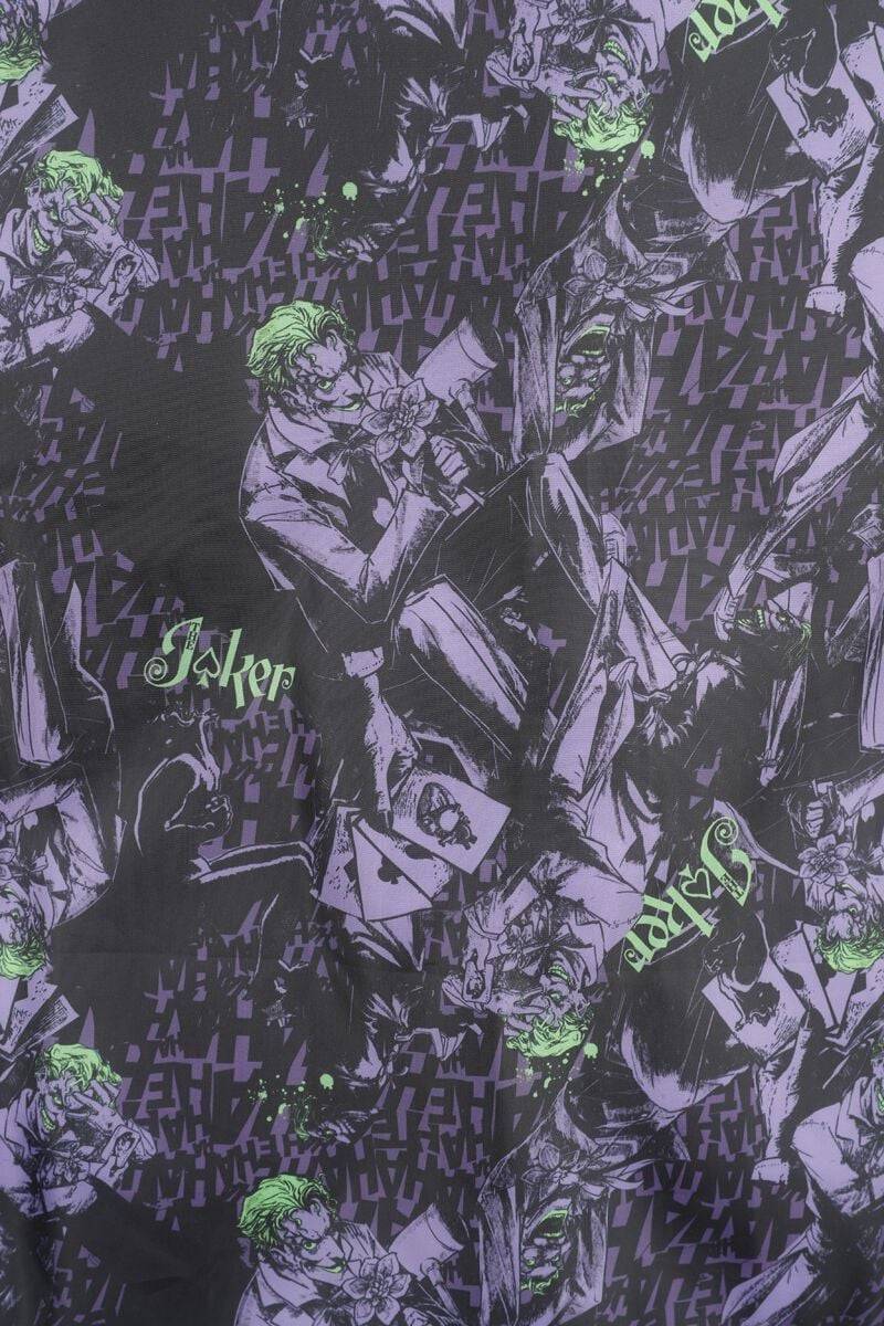 EMP "Joker" Wintermantel schwarz von Batman Rabatte dieses Monats