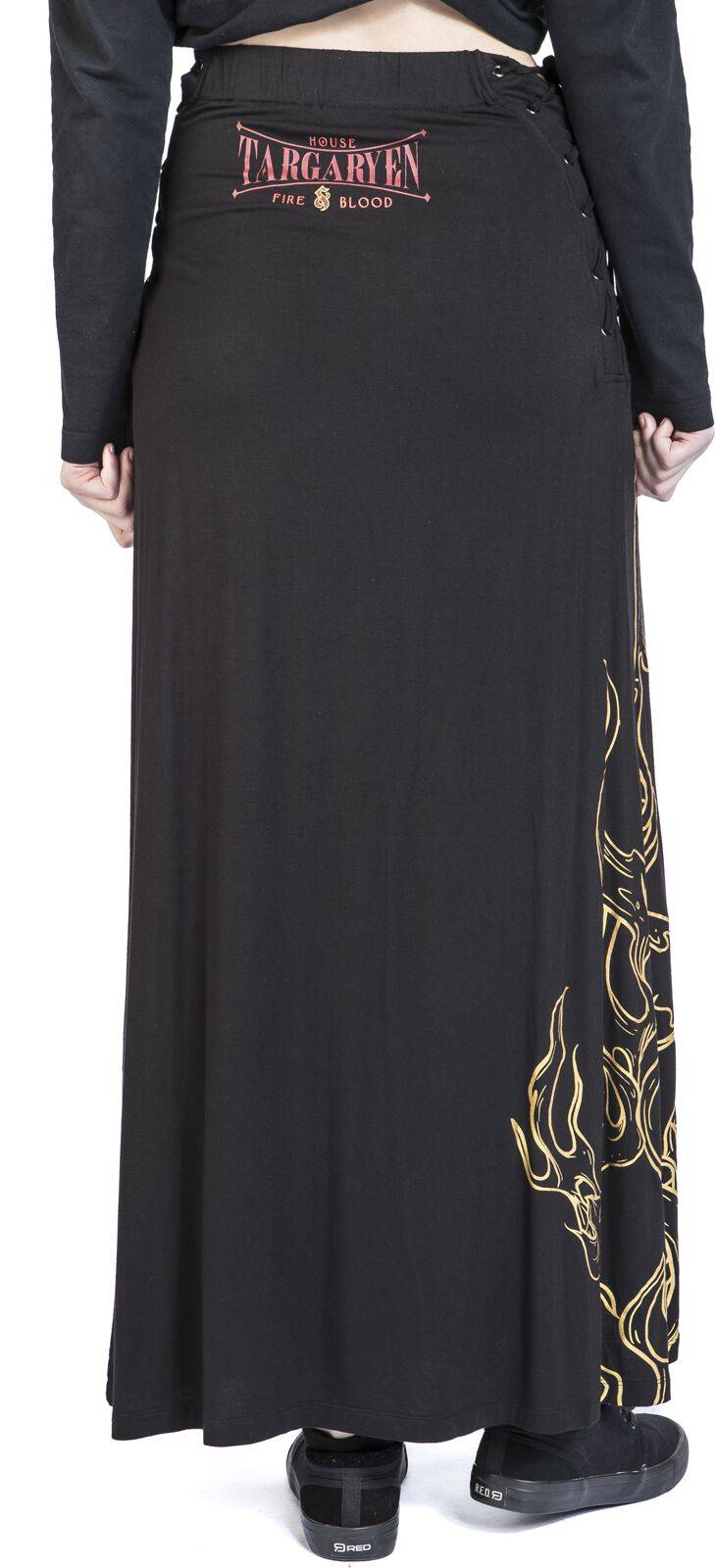 EMP "House Targaryen" Langer Rock schwarz von Game Of Thrones Online