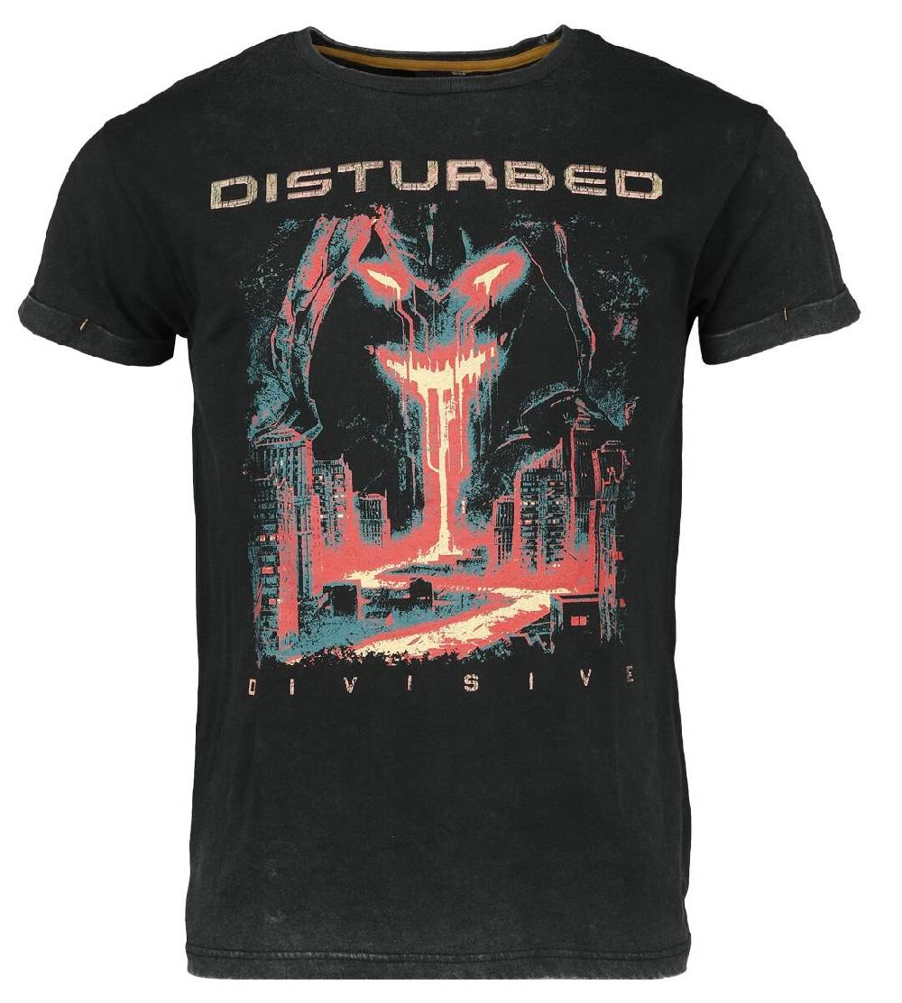 EMP "EMP Signature Collection" T-Shirt grau von Disturbed Angebote