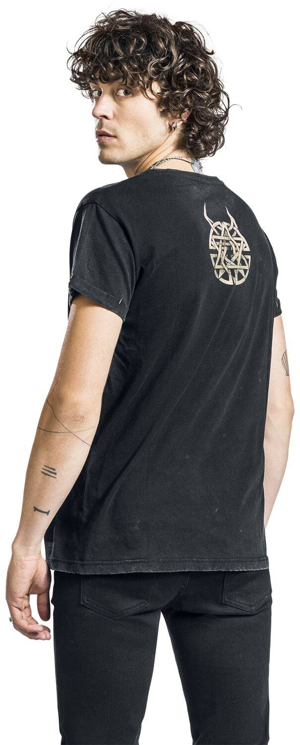 EMP "EMP Signature Collection" T-Shirt grau von Disturbed Angebote