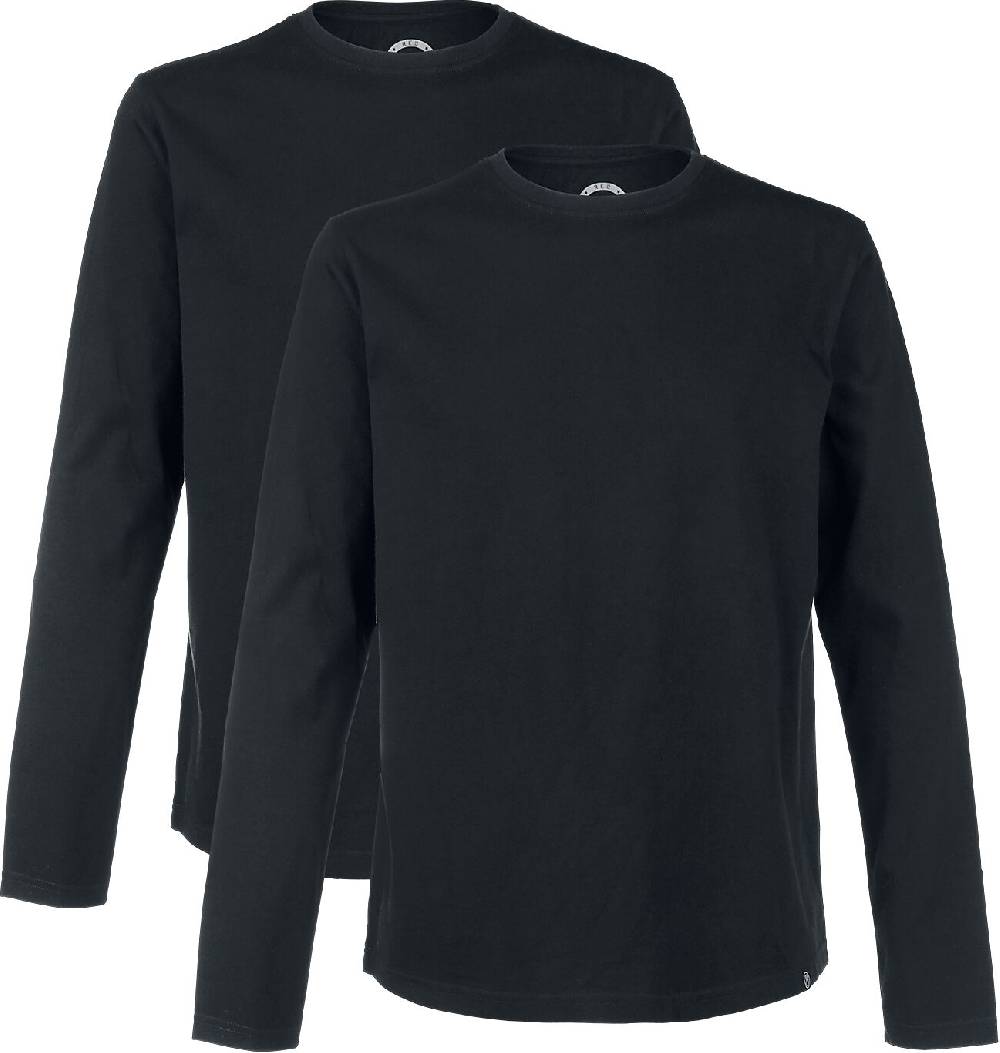 EMP Langarmshirt schwarz von RED by EMP im Angebot