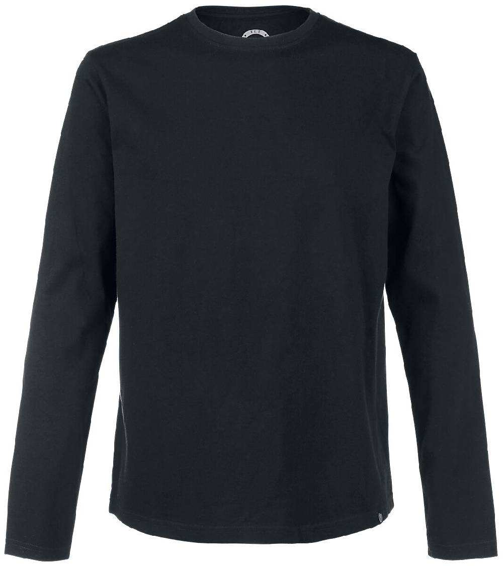 EMP Langarmshirt schwarz von RED by EMP im Angebot