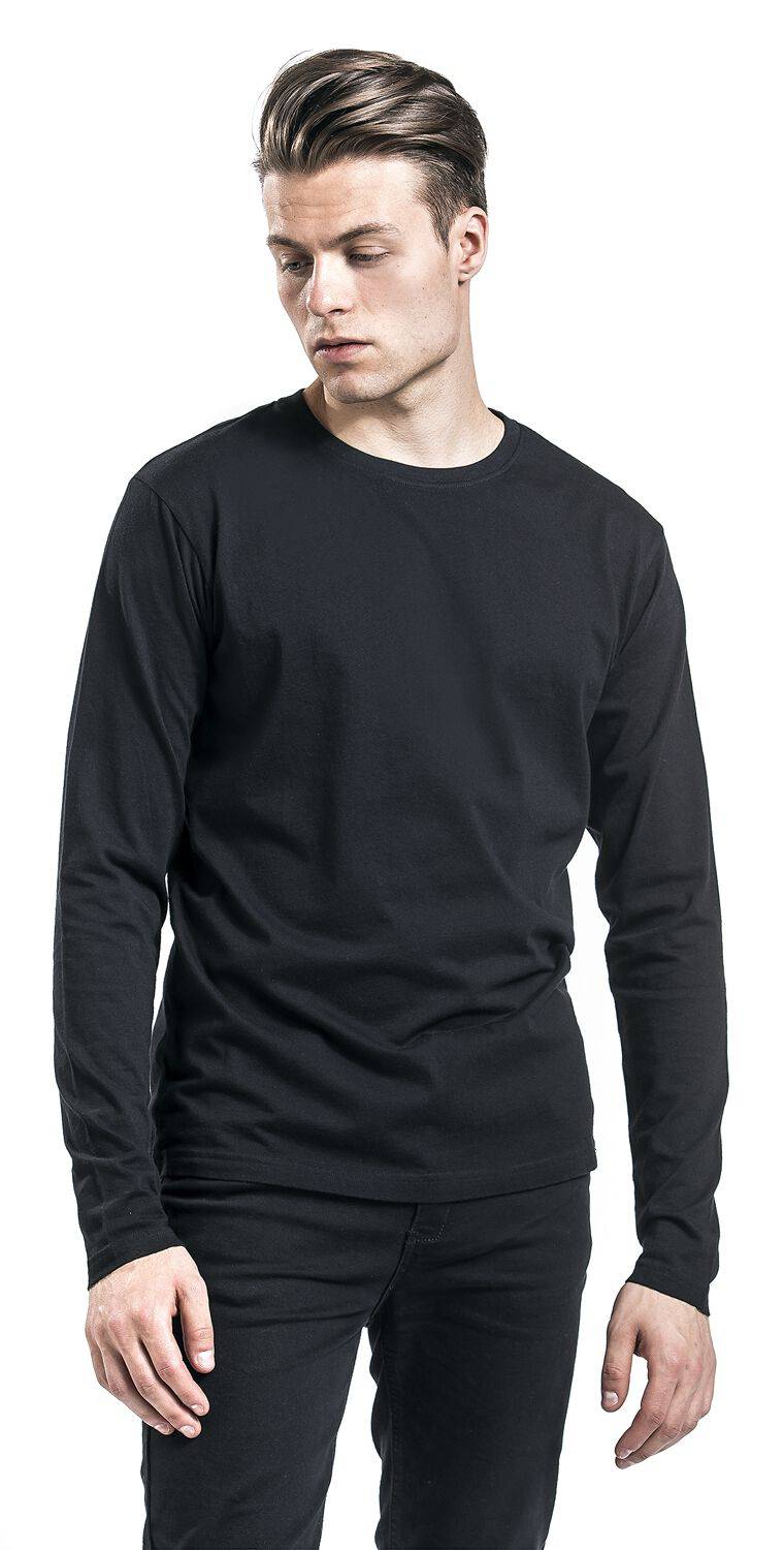 EMP Langarmshirt schwarz von RED by EMP im Angebot