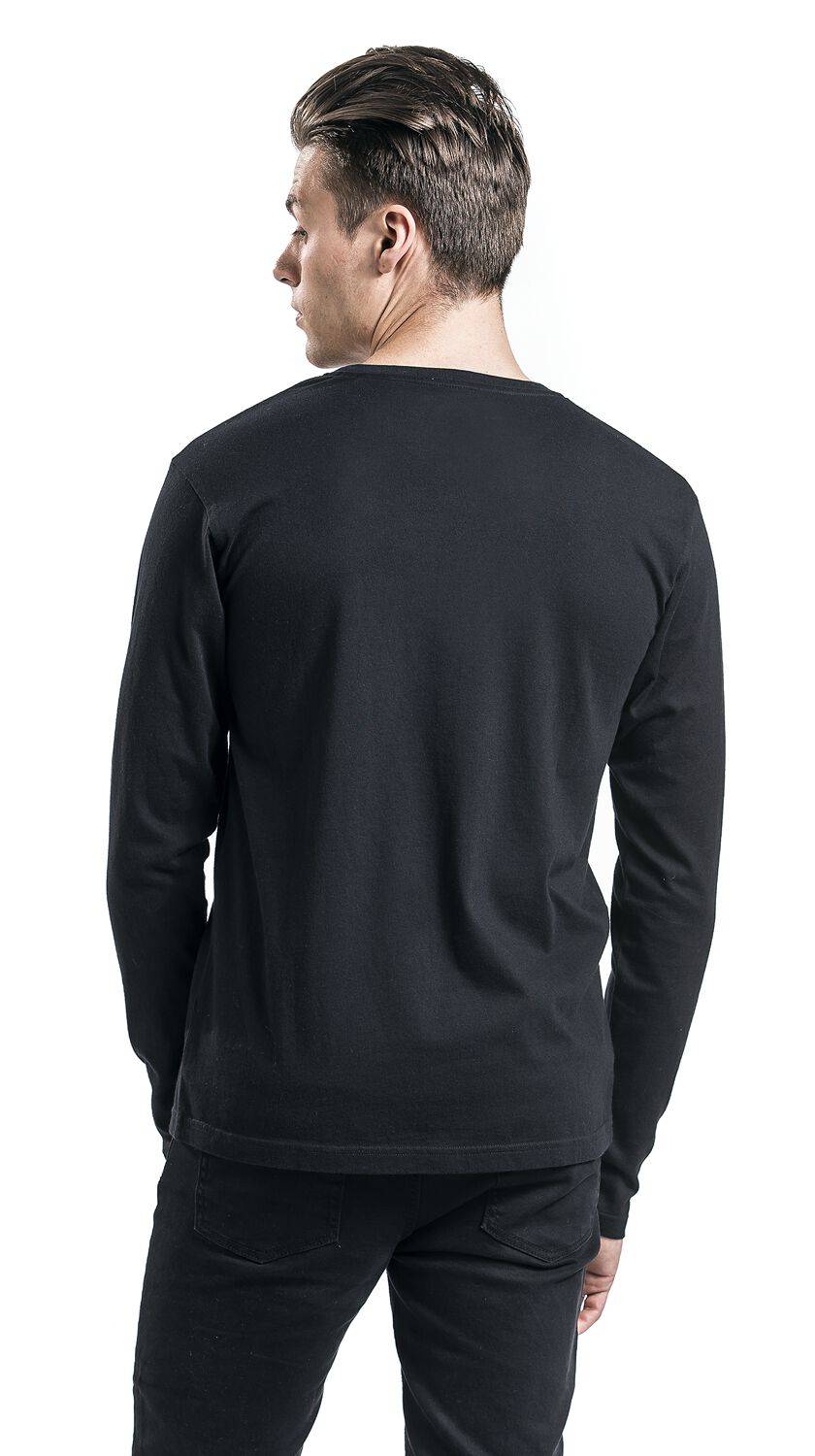 EMP Langarmshirt schwarz von RED by EMP im Angebot