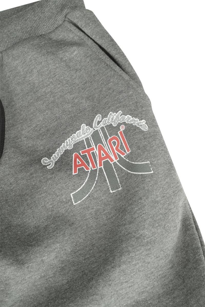 EMP "Vintage Logo" Trainingshose grau meliert von Atari Günstiger Verkauf