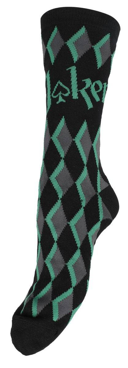 EMP "Batman, Harley Quinn, Joker" Socken multicolor von Batman Blitzverkäufe