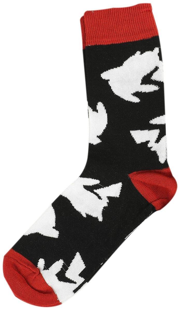 EMP "Pikachu" Socken multicolor von Pokémon Kostenloser Versand