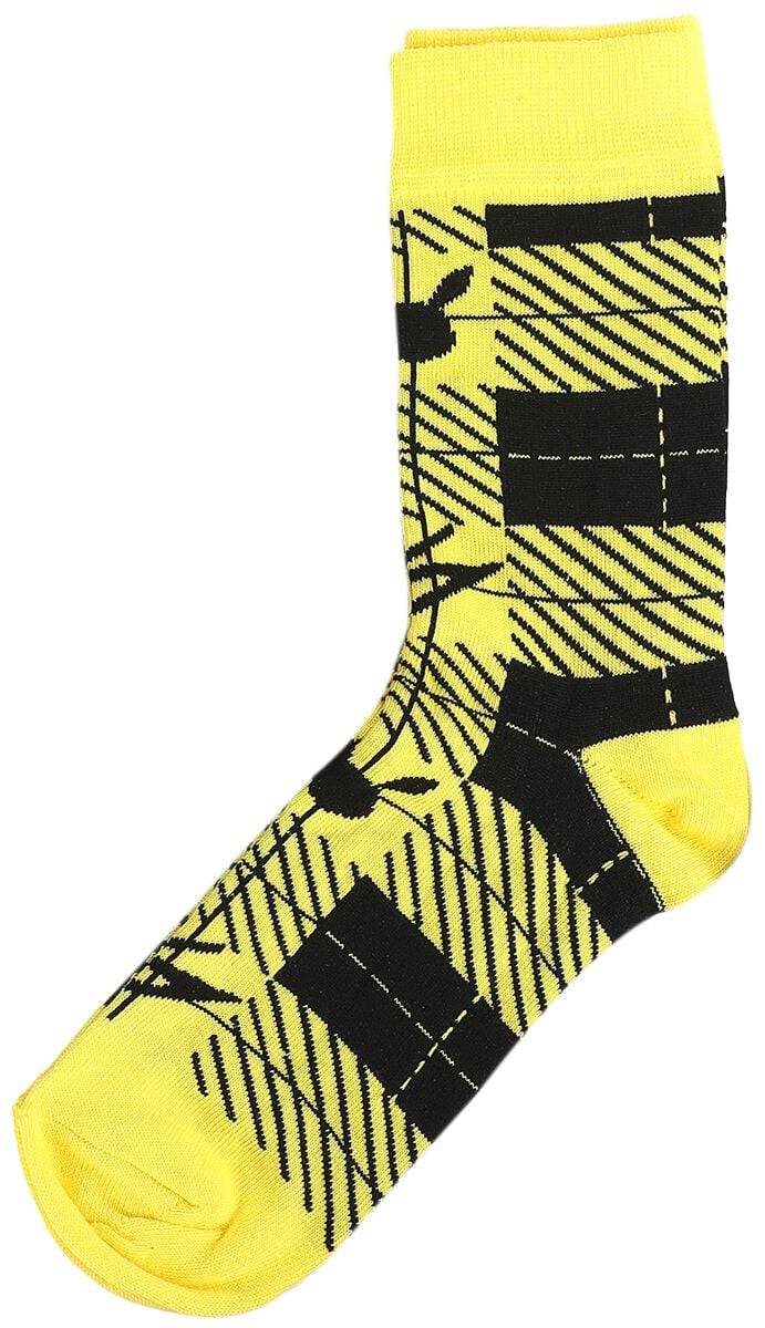 EMP "Pikachu" Socken multicolor von Pokémon Kostenloser Versand