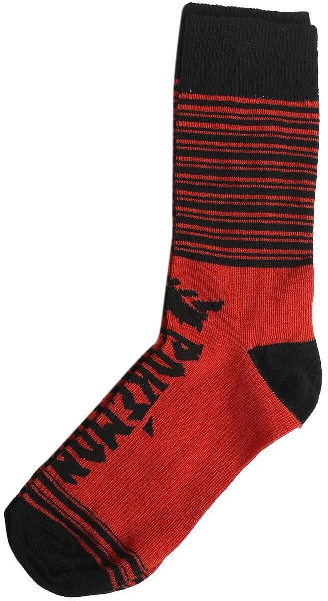 EMP "Pikachu" Socken multicolor von Pokémon Kostenloser Versand
