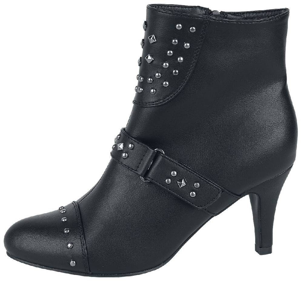EMP Stiefel schwarz von Rock Rebel by EMP Fabrik Onlineshop